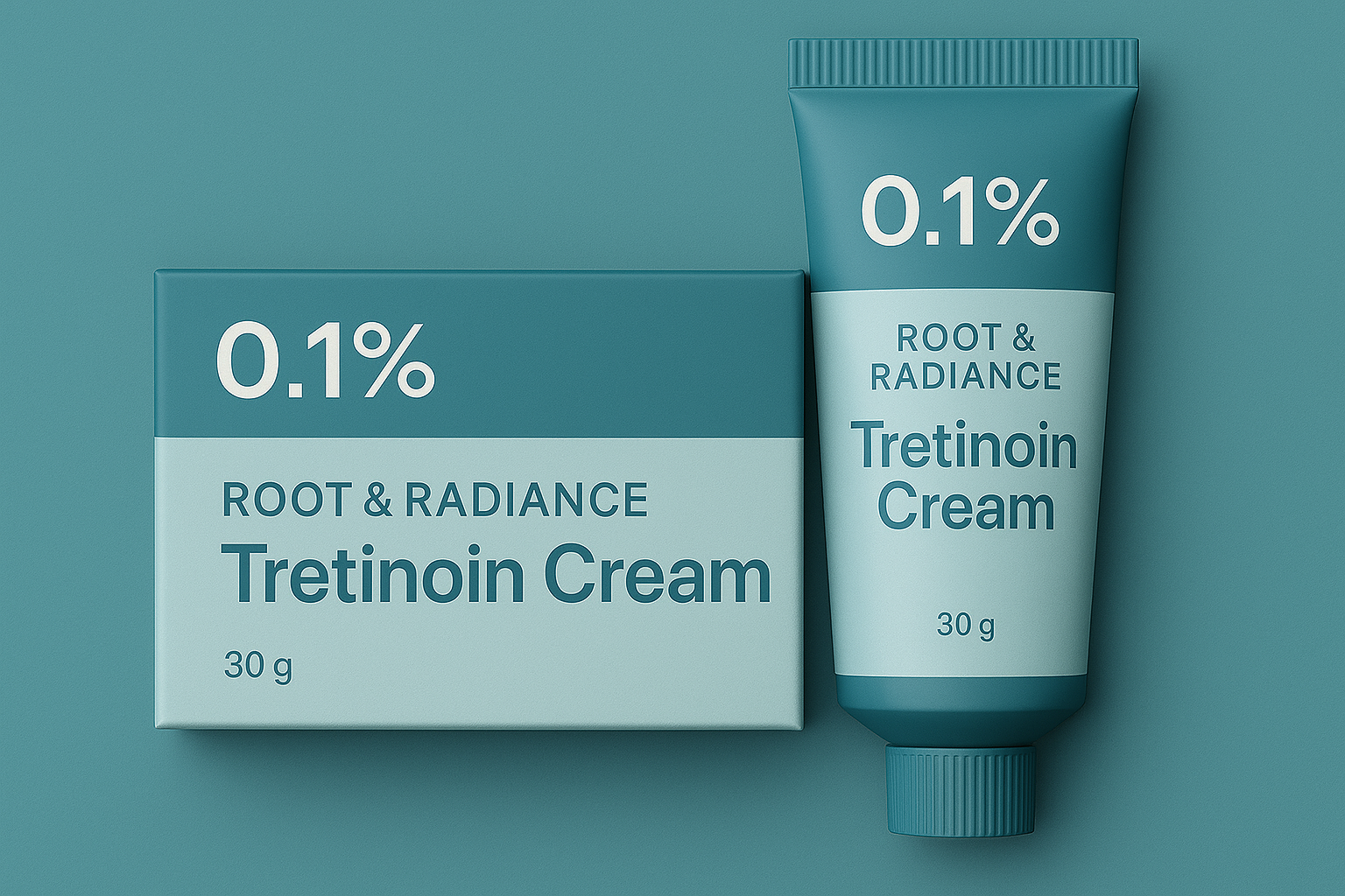Tretinoin cream 0.1 percent 30g