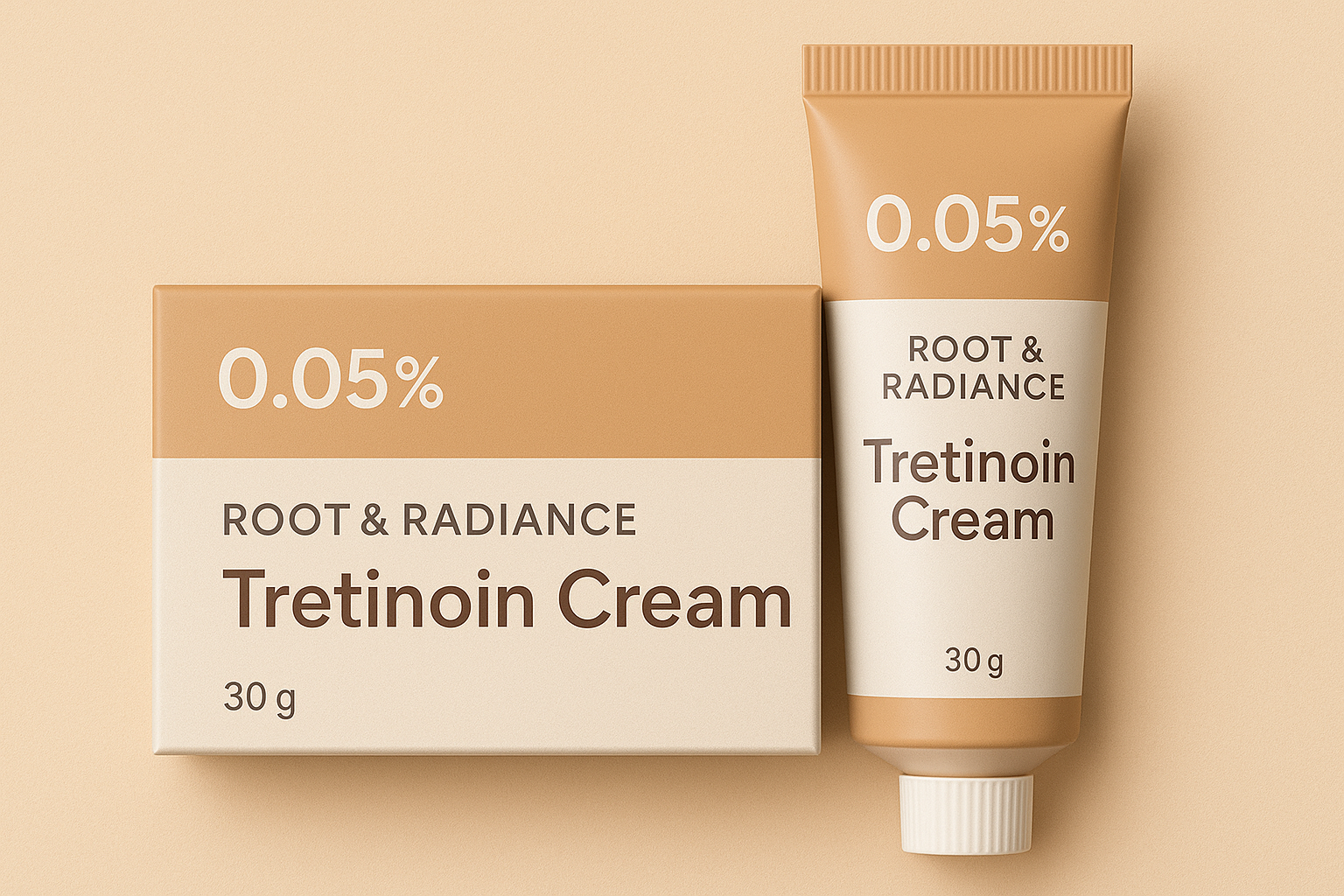 Tretinoin cream 0.05 percent 30g