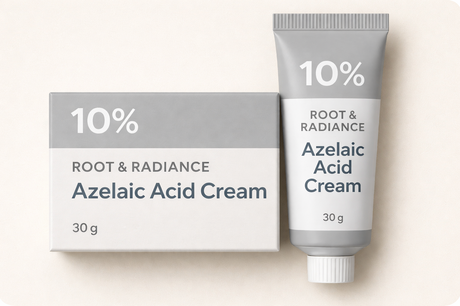 Azelaic acid cream texture