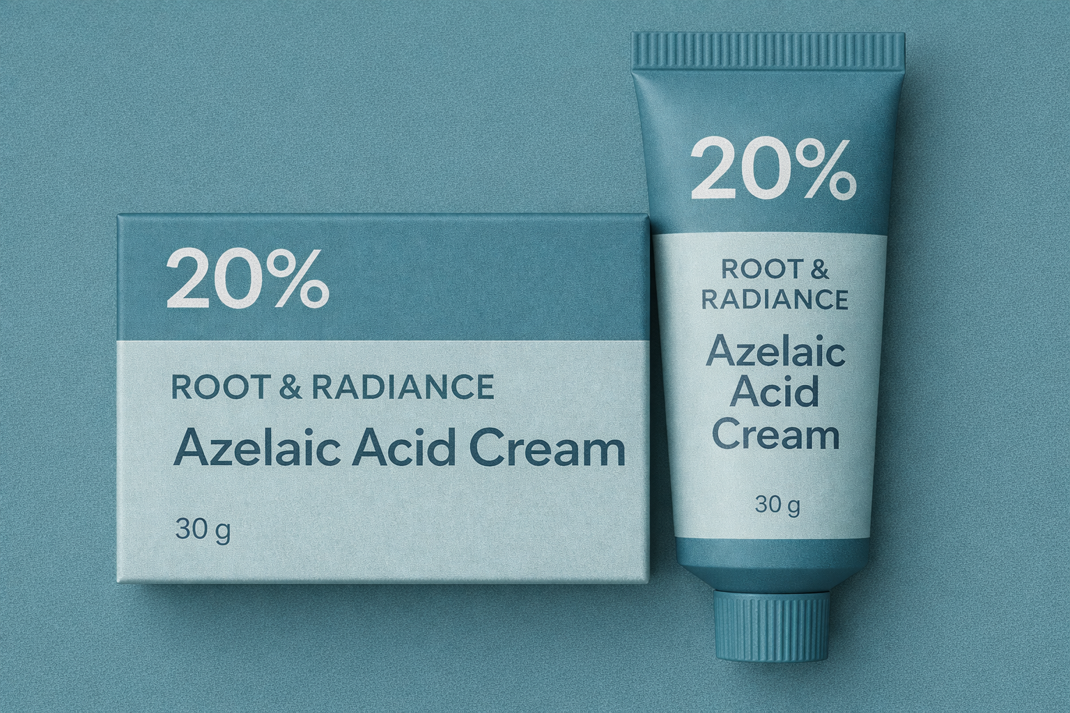 Azelaic acid cream texture