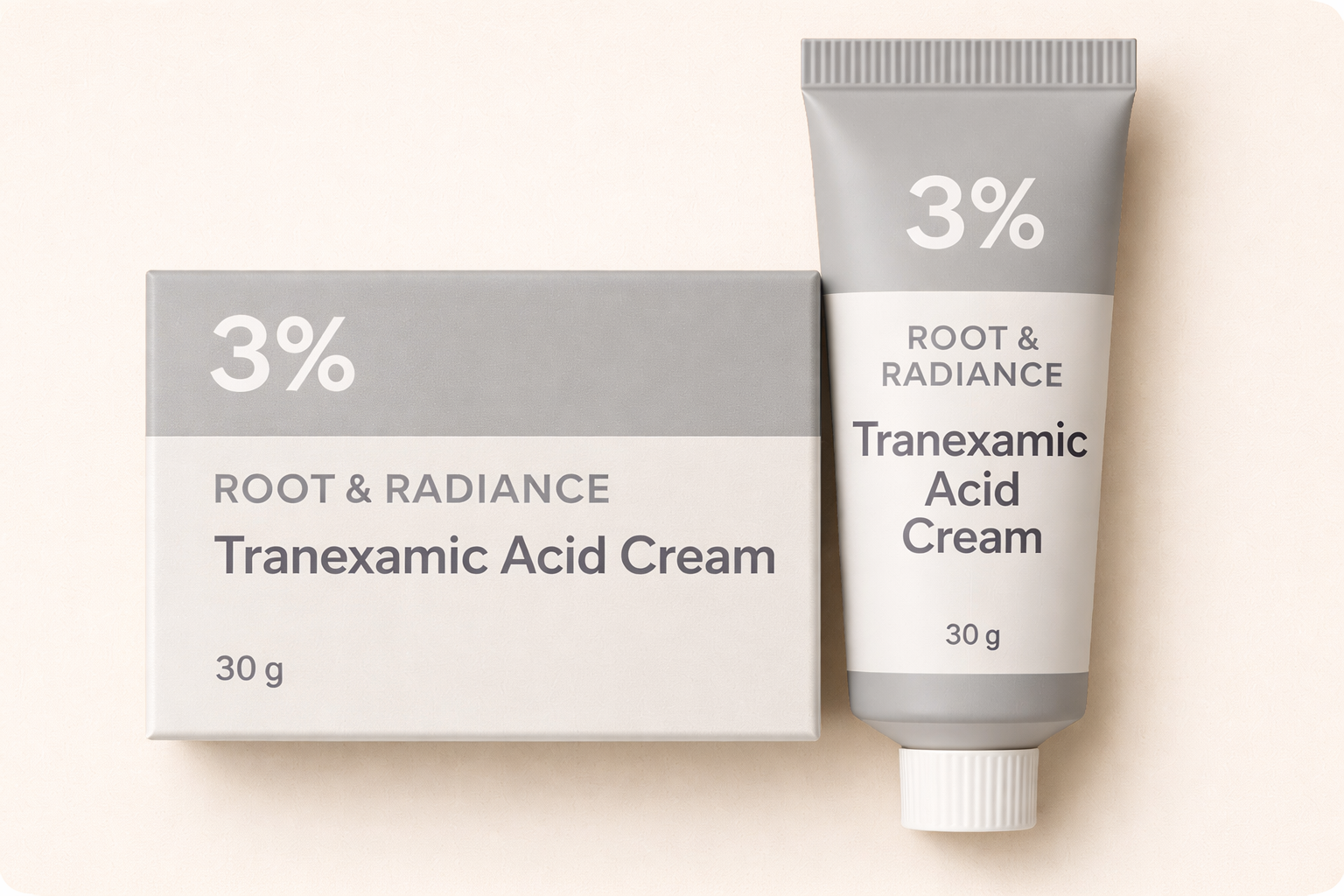 Tranexamic acid cream texture