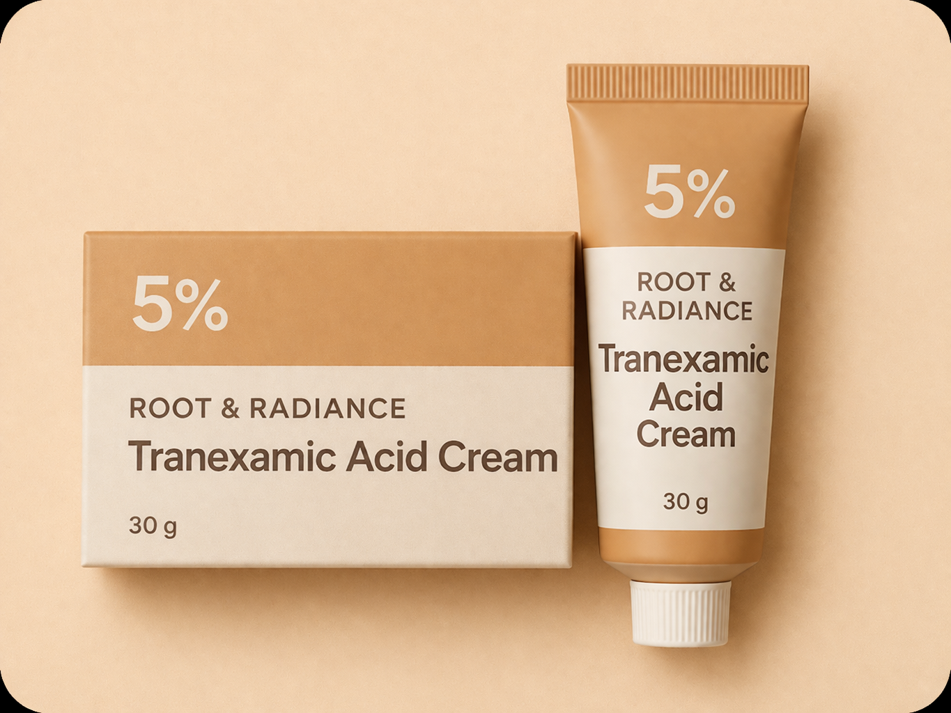 Tranexamic acid cream texture