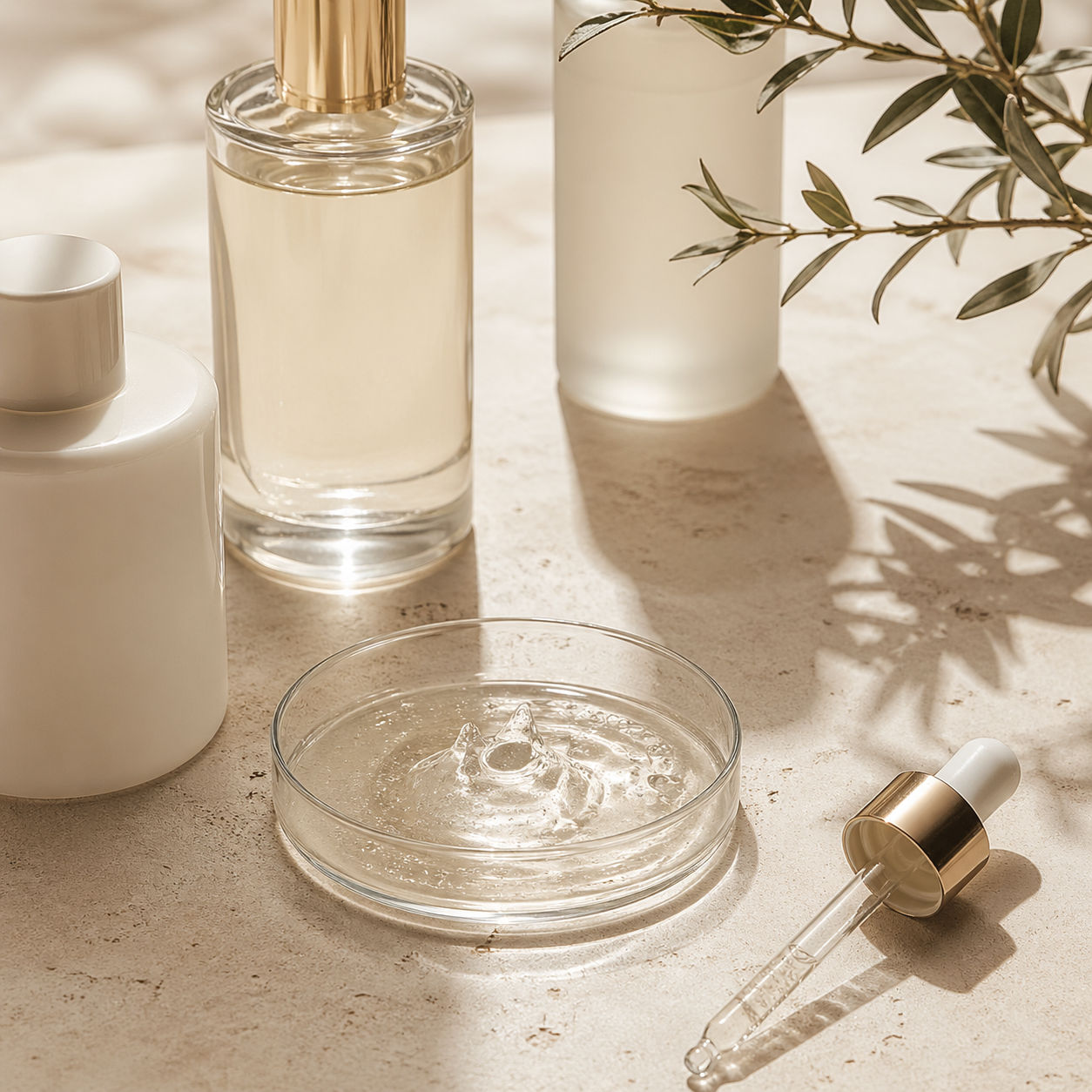 Personalised prescription skincare formulation